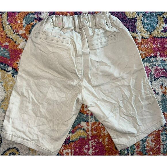 Girls Children's Place Chino Shorts - BISQUIT (6X/7) - Picture 4 of 4